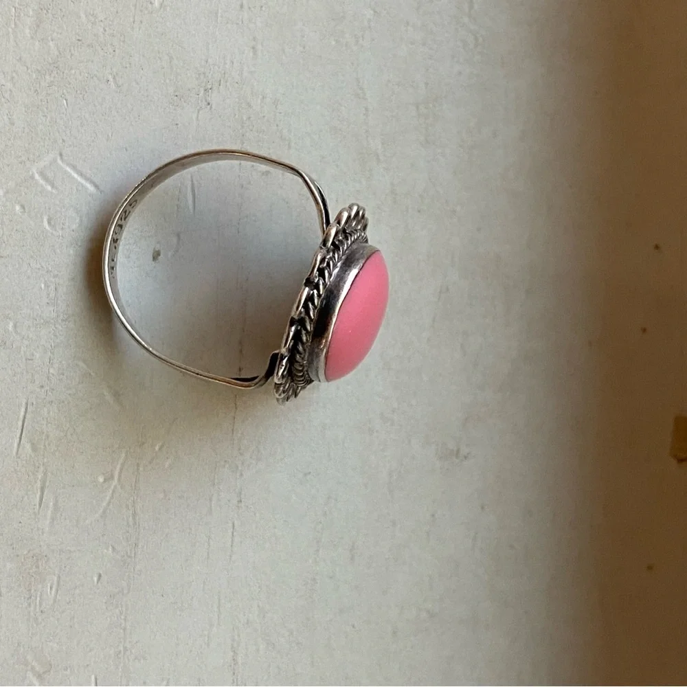 Sterling ring made in Mexico - Picture 6 of 9
